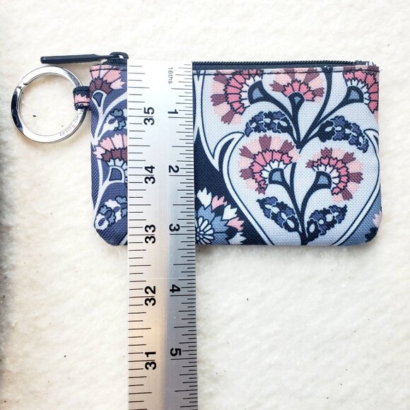 Vera Bradley Lighten Up Essential Compact Sling Purse Ornate Bloom & Zip ID Case main image 6